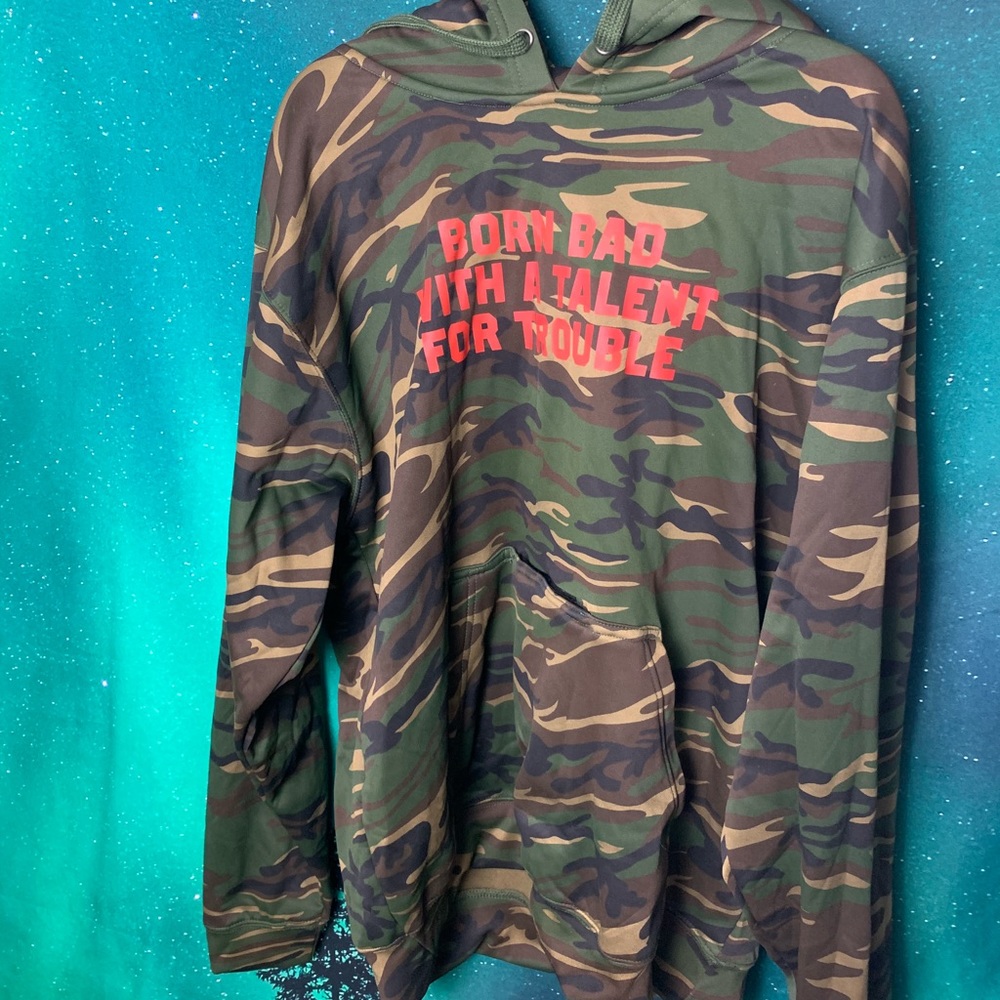 Camouflage Hoodie